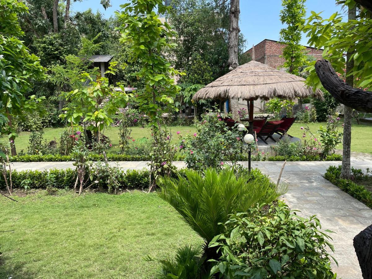 Travellers Jungle Camp-Sauraha Hotel Bagian luar foto