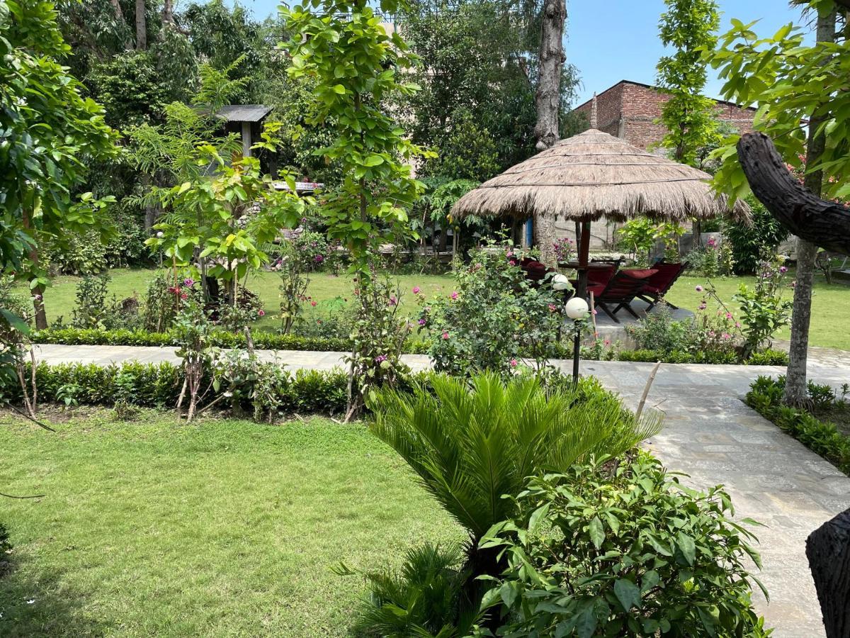Travellers Jungle Camp-Sauraha Hotel Bagian luar foto